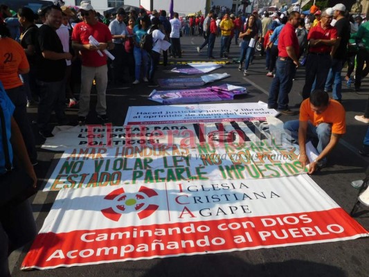 Día del Trabajador 2019: La marcha que se desarrolla en la capital en imágenes