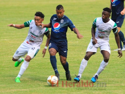 FOTOS: Así fue del debut de Óscar Salas con Motagua en el torneo Apertura