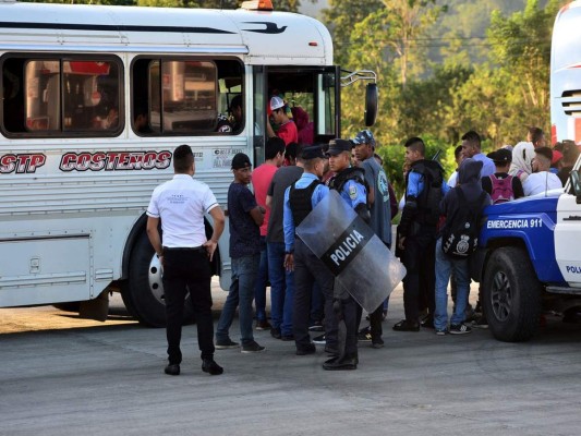 FOTOS: Así avanza la nueva caravana migrante rumbo a EE UU