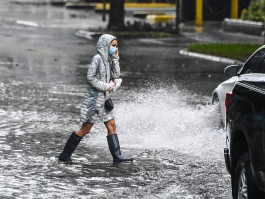 FOTOS: Florida bajo el agua tras inundaciones provocadas por Eta