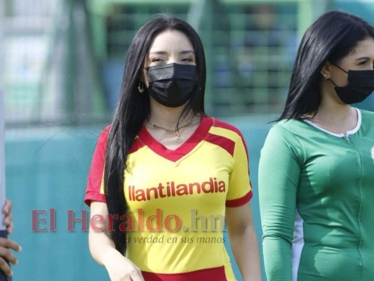 Hermosas chicas roban suspiros en el Yankel Rosenthal en sufrido triunfo del Marathón