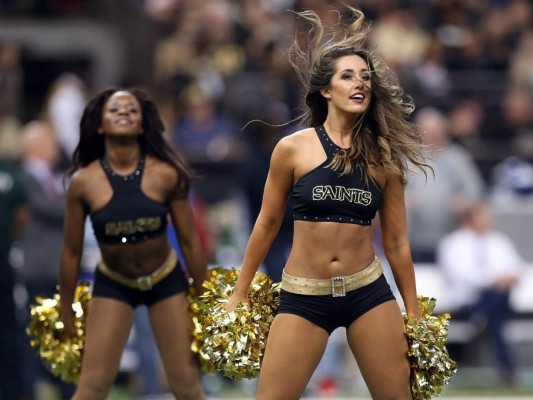 Las Cheerleaders más hermosas de la semana 8 en la NFL