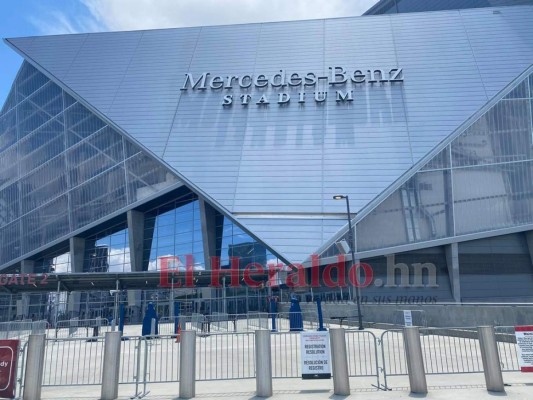 Así es el espectacular estadio en el que Honduras enfrentará a México (FOTOS)  