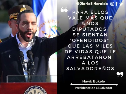 Las frases de Bukele en medio de crisis constitucional en El Salvador