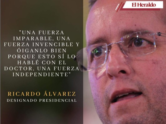 Las frases de Ricardo Álvarez al sumarse a las filas de Mauricio Oliva