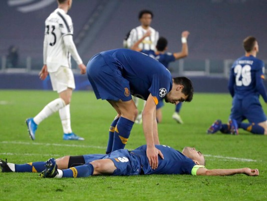 FOTOS: Porto celebra, Juventus dice adiós y CR7 sale cabizbajo