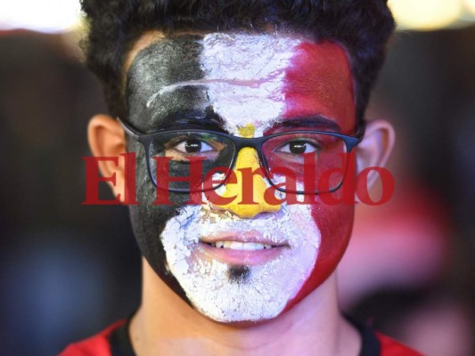 Así se disfruta la fiebre del Mundial en el Estadio Krestovski para el Rusia vs Egipto