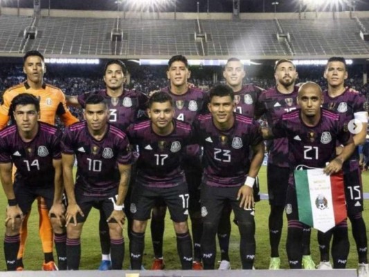 El posible 11 con el que México buscará eliminar a Honduras de la Copa Oro