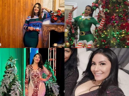 FOTOS: Así pasaron la Navidad presentadoras, políticos y cantantes hondureños