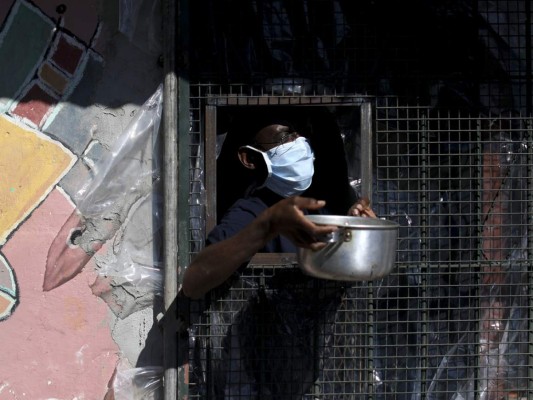 Las mejores fotos de la semana en América Latina atacada por Covid-19