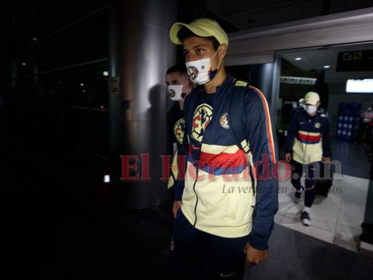 Fotos: Así fue la llegada del América a Honduras para enfrentar al Olimpia