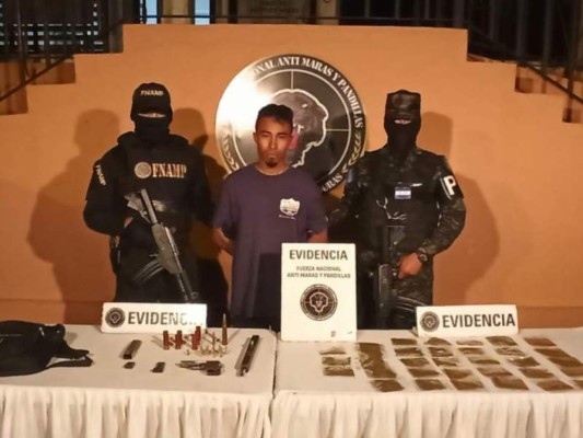 Casi 700 bandas criminales han sido desarticuladas en Francisco Morazán de 2014 a 2021