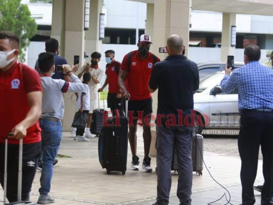 Así se vivió la llegada de Olimpia a San Pedro Sula para disputar el título ante Real España