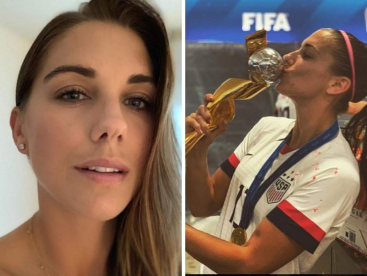 Así es la vida de Alex Morgan, campeona mundial con Estados Unidos