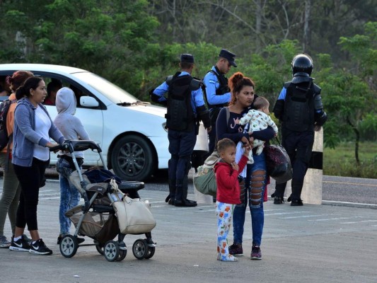 FOTOS: Así avanza la nueva caravana migrante rumbo a EE UU