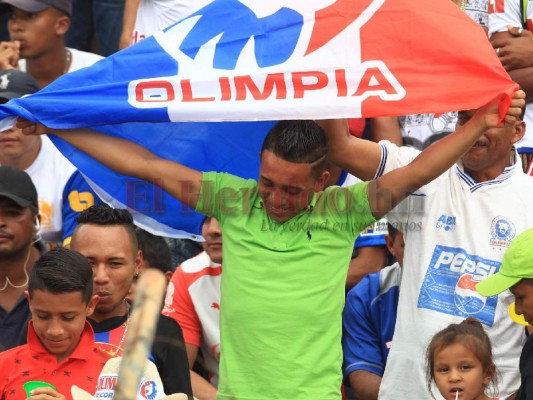 Real de Minas vs Olimpia: Fotos del ambientazo en el estadio Marcelo Tinoco de Danlí