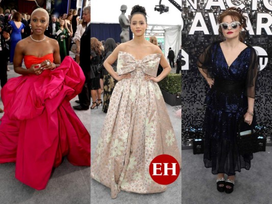 SAG Awards 2020: Famosas que definitivamente no atinaron con sus vestidos