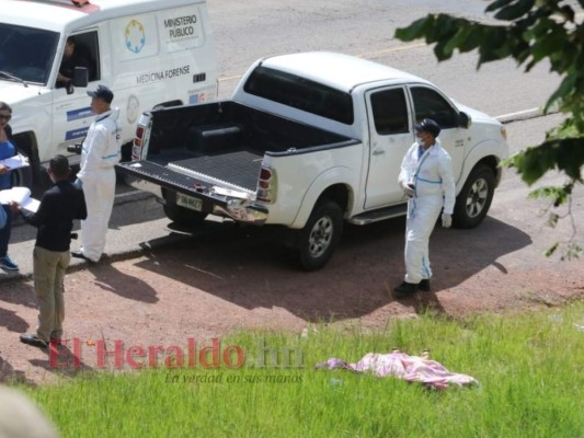 FOTOS: Escena donde asesinaron a mujer de Lucio Rivera, un exjefe criminal