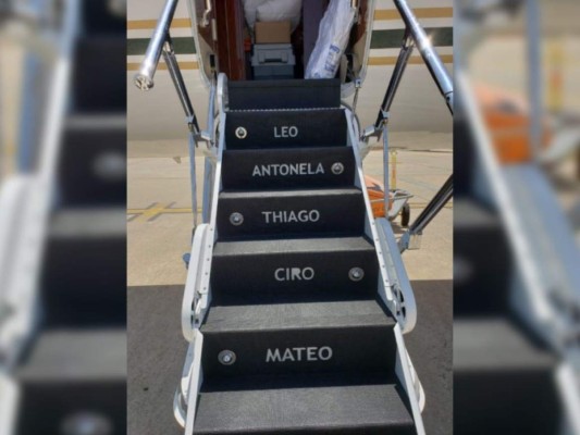 Así es el lujoso jet privado de Lionel Messi para sus viajes personales (FOTOS)