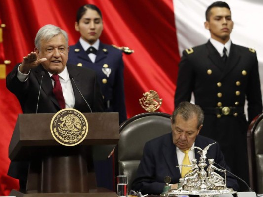 FOTOS: La toma de posesión de Andrés Manuel López Obrador como nuevo presidente de México