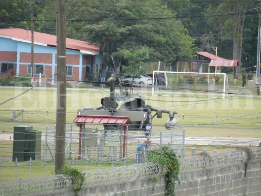 La tragedia aérea en Palmerola en imágenes