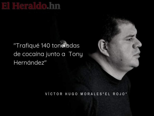 FOTOS: Las declaraciones más reveladoras de 'El Rojo' en el juicio contra Tony