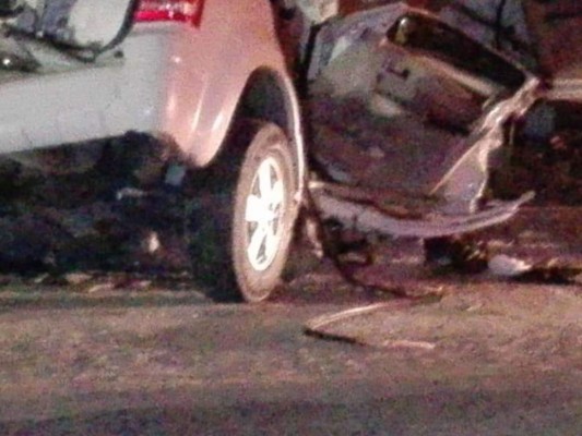 Lo que se sabe del fatal accidente que dejó tres niñas muertas en San Pedro Sula