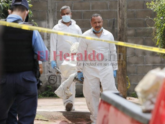 FOTOS: Macabro hallazgo de dos cadáveres en la colonia Óscar A. Flores, esto es lo que se sabe