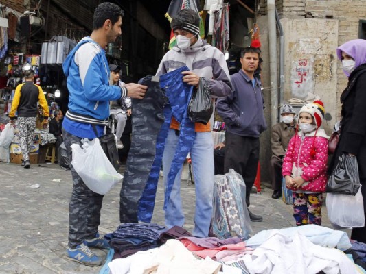 FOTOS: Irán, país que anunció su peor balance de muertos por coronavirus