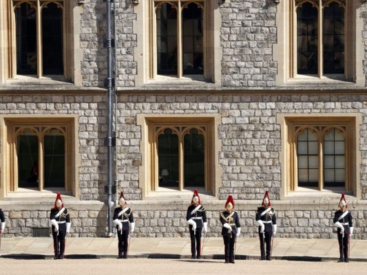 Así se desarrolló el funeral del príncipe Felipe en Inglaterra (Fotos)