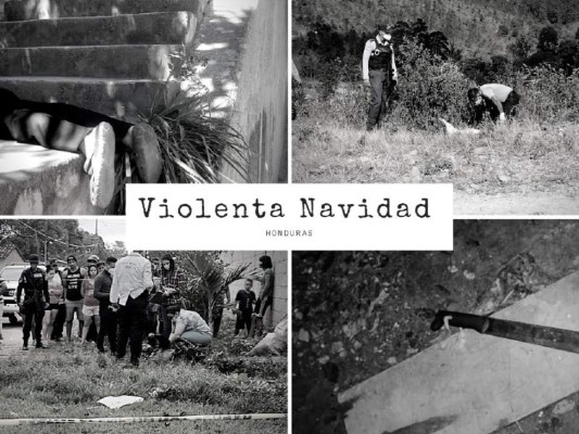 Honduras vive una Navidad manchada de sangre por la imparable violencia