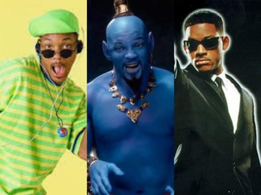 Del Príncipe del rap al genio de Aladdin: Los personajes más célebres de Will Smith