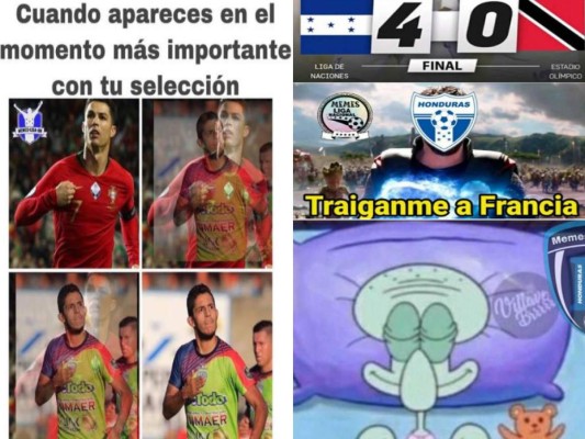 Los mejores memes tras el triunfo de Honduras ante Trinidad y Tobago