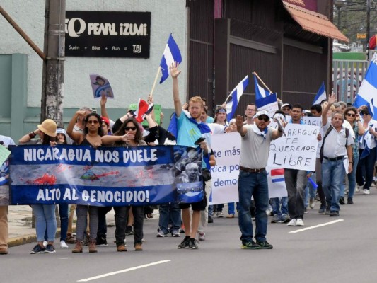 Este es el ambiente en Nicaragua tras la convocatoria del paro nacional