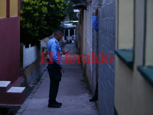 Tegucigalpa: Así es la casa en la que encontraron el cadáver de una mujer dentro de un congelador