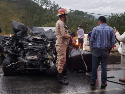 Parricidio, muerte de jóvenes y fatales accidentes: los sucesos de esta semana en Honduras