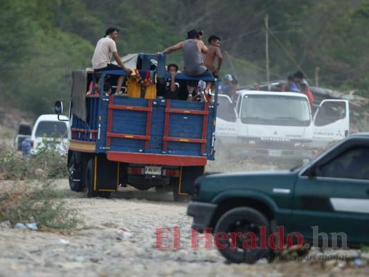 FOTOS: Entre risas, juegos y chapuzones disfrutan la Semana Santa en Pespire