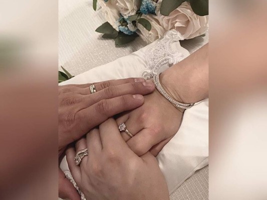 La historia de amor de Cesia Mejía que terminó en una hermosa boda (FOTOS)