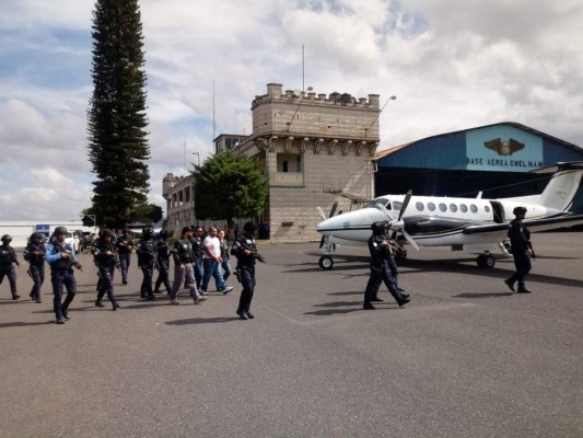 FOTOS: Así fue la extradición a EE UU del socio de los Valle Valle, Osman Donay Martínez