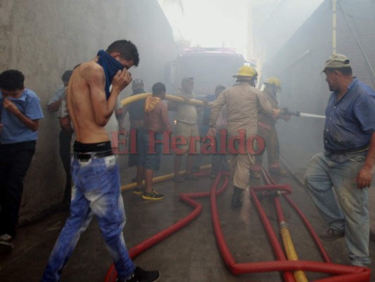 Grandes incendios dejaron luto y varias familias en la calle durante la última semana en Honduras