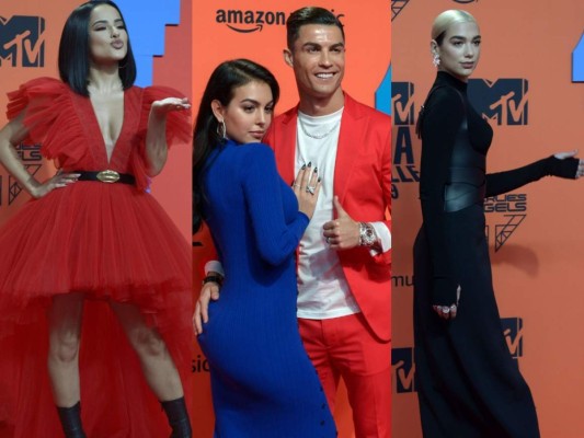 FOTOS: Así lucieron los famosos en la alfombra de los MTV EMA 2019