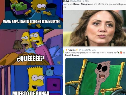 Crueles y despiadados, así fueron los memes sobre la falsa muerte de Daniel Bisogno