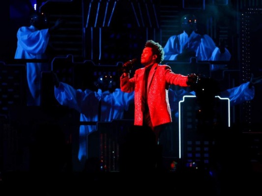 Los mejores momentos del show de The Weeknd en el Super Bowl (Fotos)