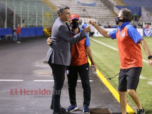 Las mejores imágenes que dejó el clásico entre Olimpia y Motagua