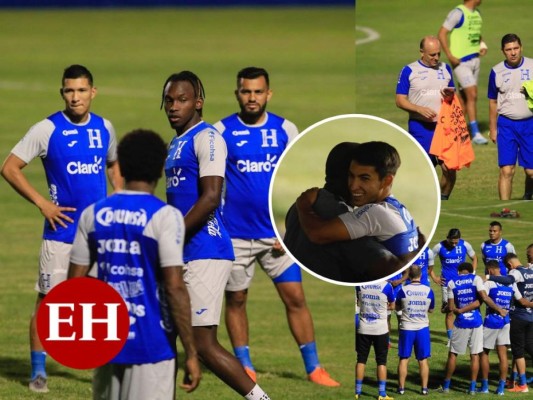 Risas, emoción y nuevas caras: Así fue el segundo entreno de Honduras