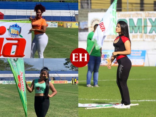 Bellas y esbeltas hondureñas adornaron el inicio del Clausura (FOTOS)