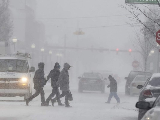 Las mejores imágenes que ha dejado la ola de frío polar que afecta a Estados Unidos