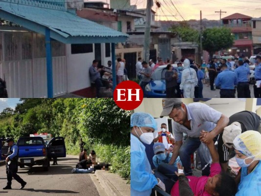 Masacres y brutales accidentes enlutan a Honduras esta semana (FOTOS)