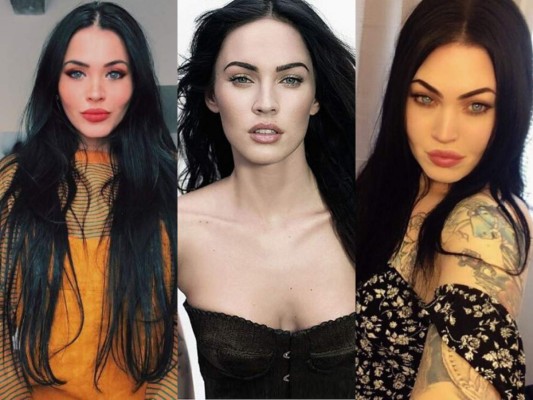 FOTOS: Las dobles de Megan Fox que engañan a cualquiera