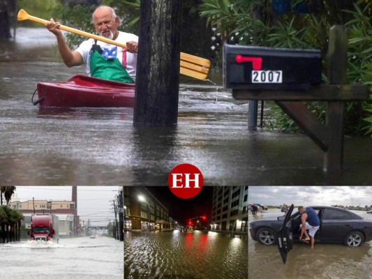 Destrozos e inundaciones por el paso de la tormenta Beta en Texas (FOTOS)